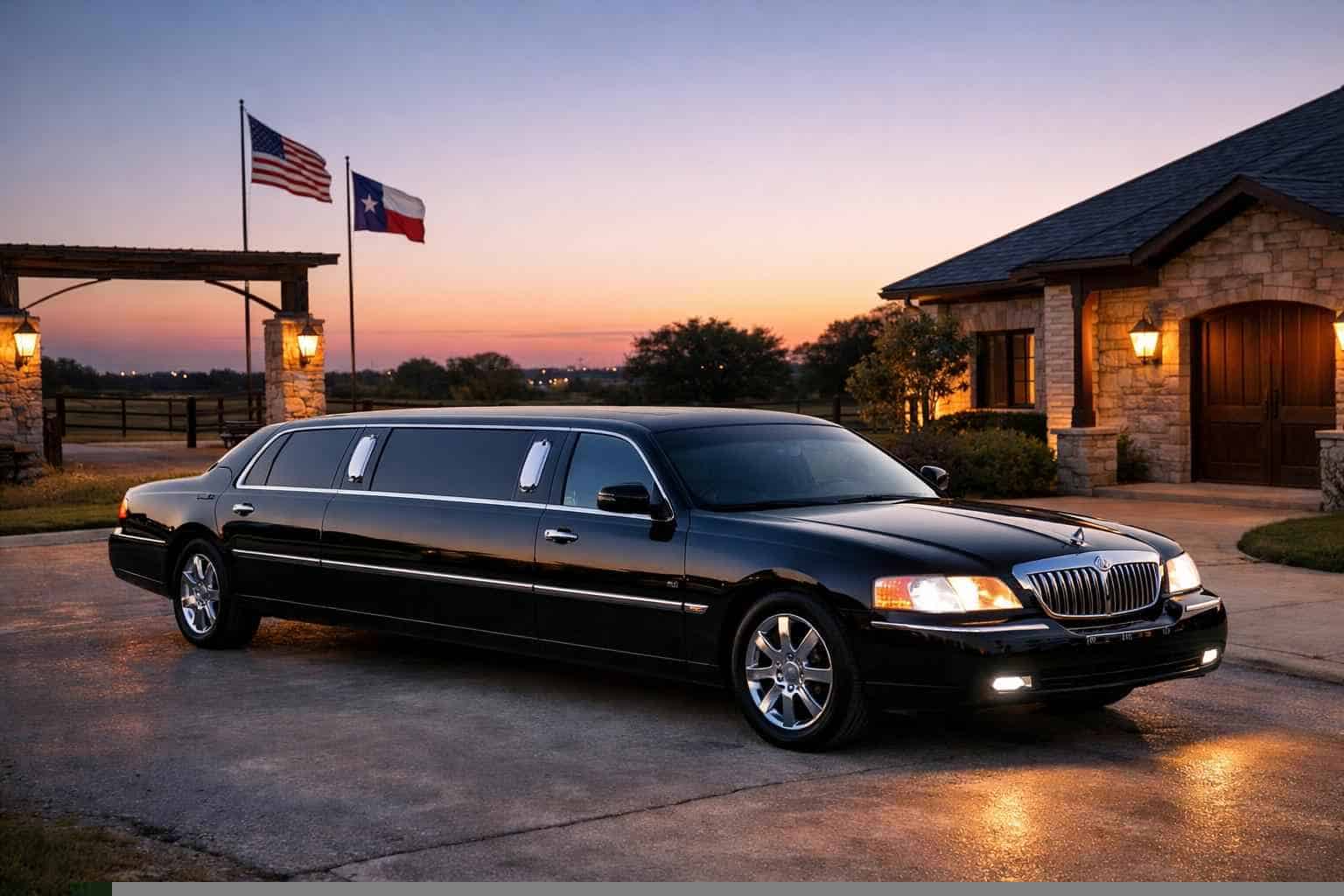 Black Limo Rental La Vernia TX