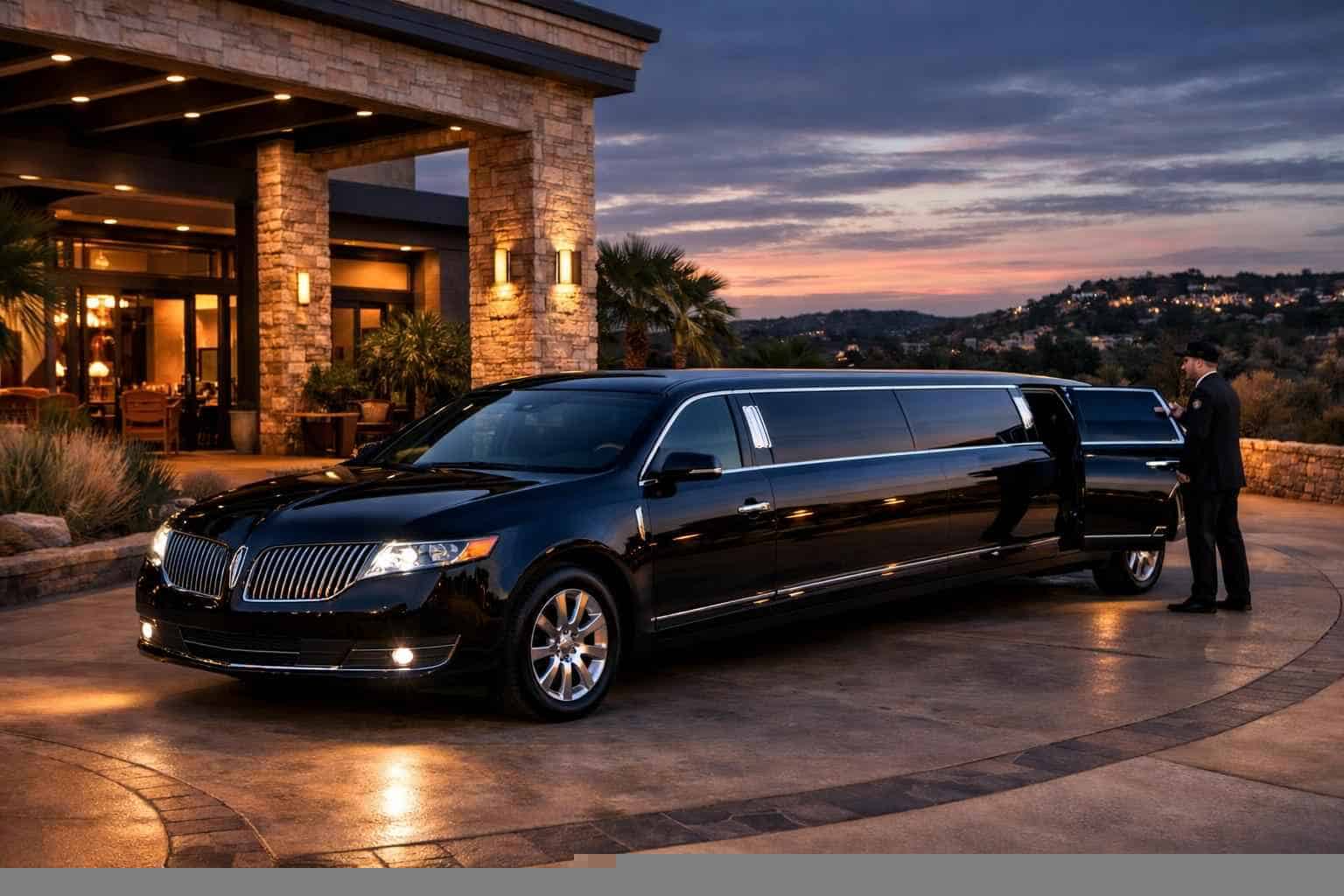 Black Limo Rental Leon Valley TX