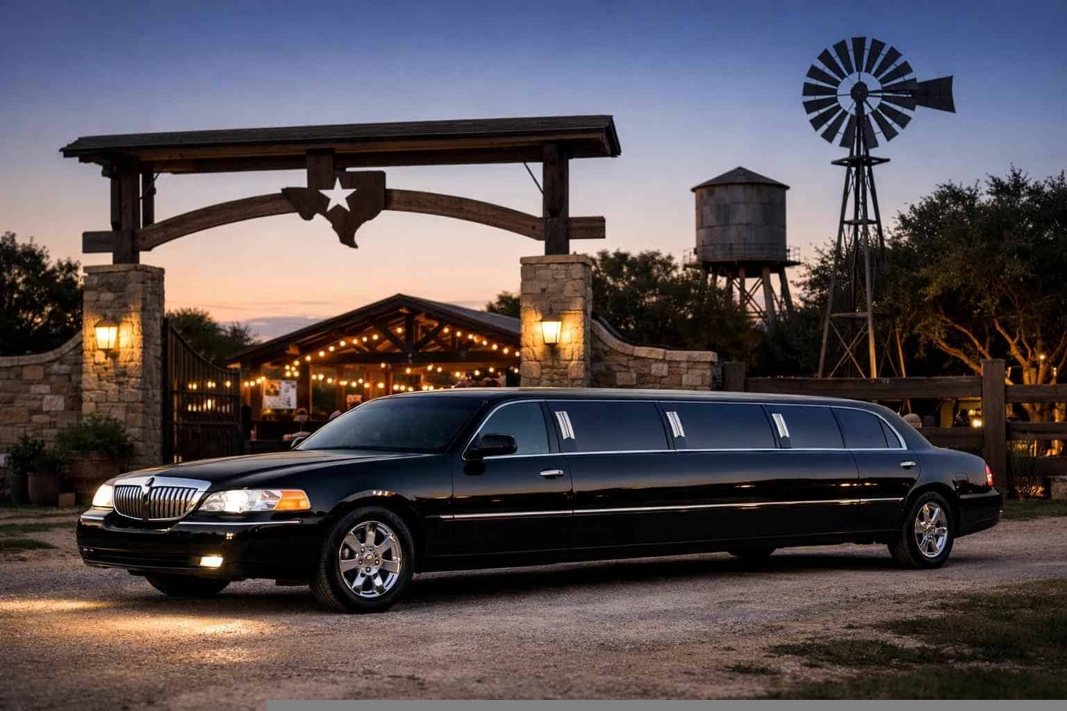 Black Limo Rental Near Me Floresville TX