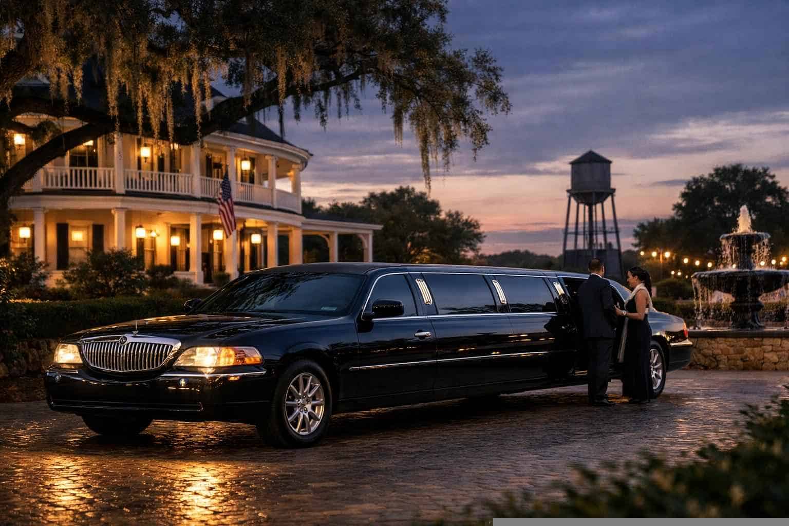Black Limo Rental Seguin TX