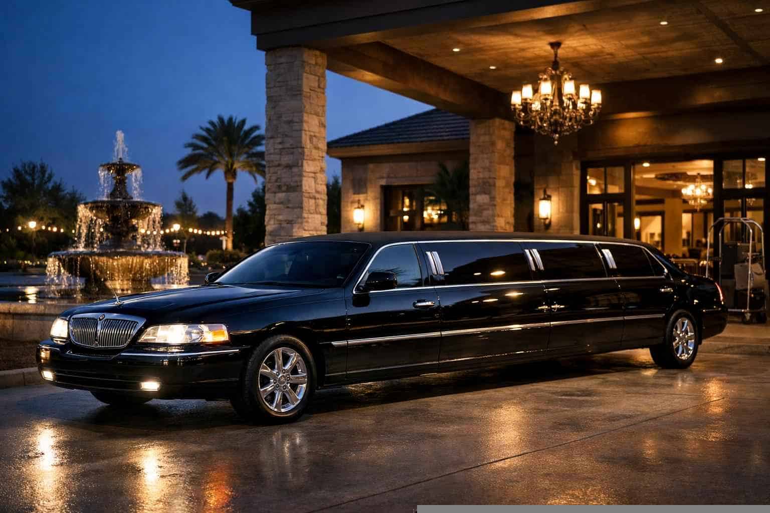 Black Limo Rental Selma TX