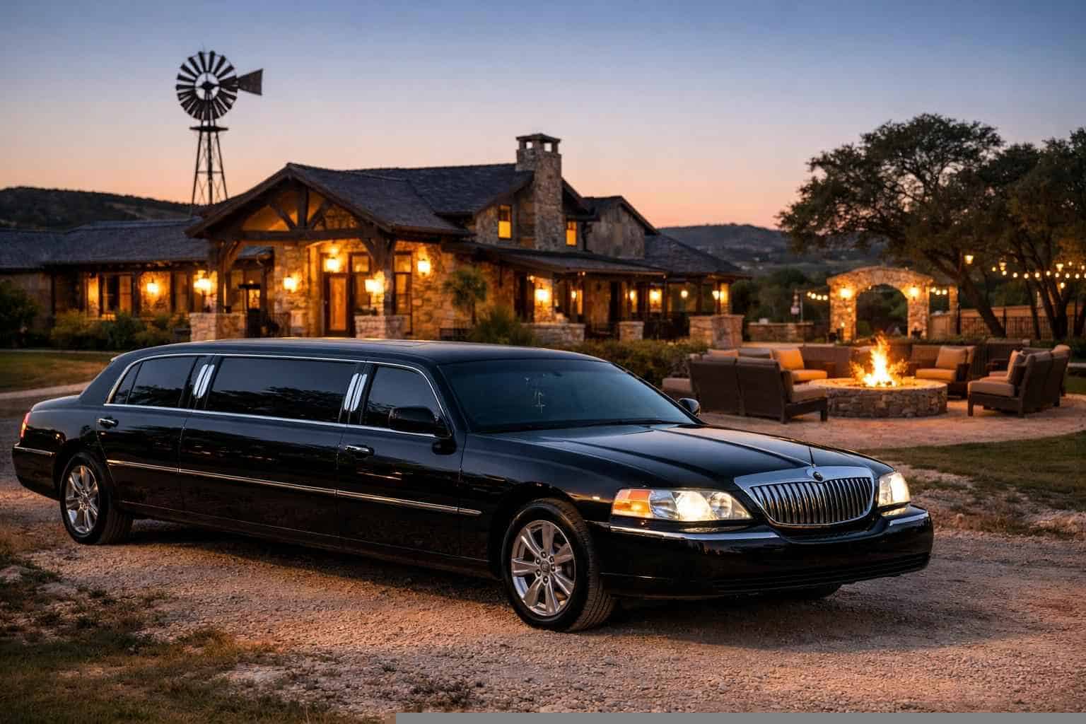 Black Limo Service Boerne TX