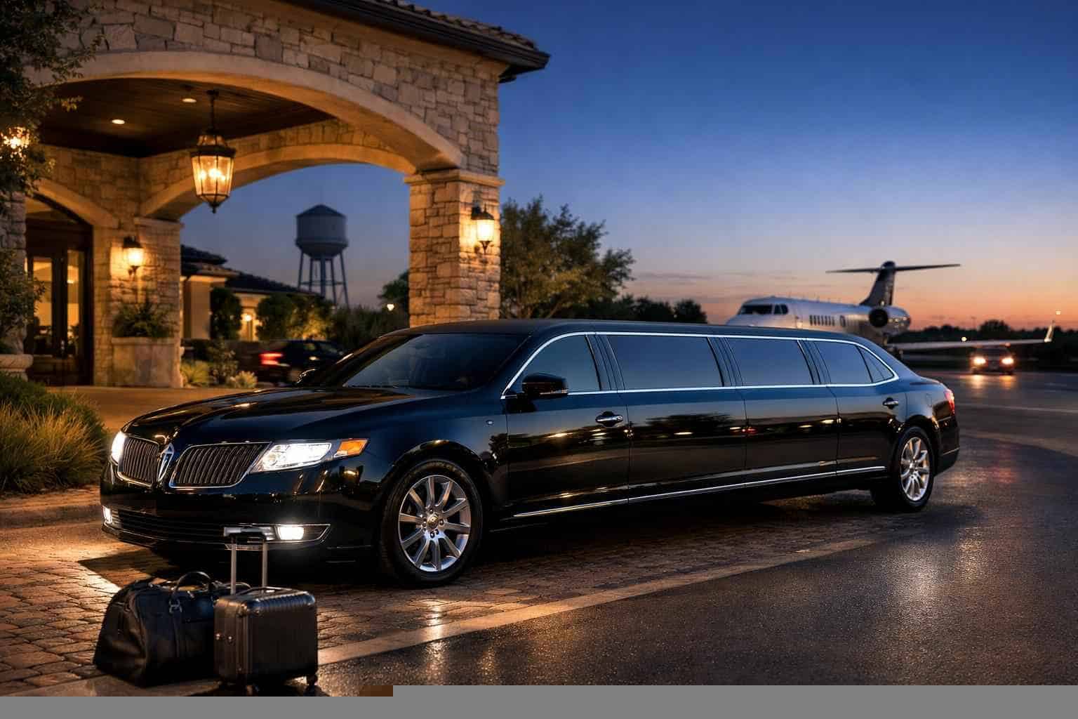 Black Limo Service Cibolo TX