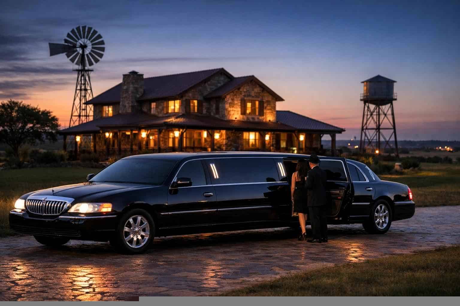 Black Limo Service Floresville TX