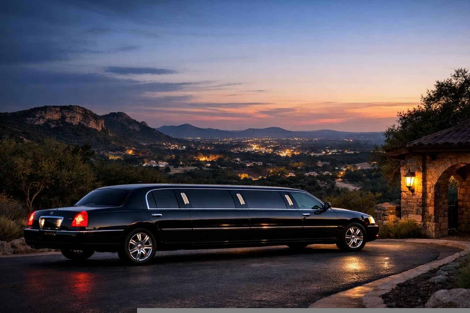 Black Limo Service Helotes TX