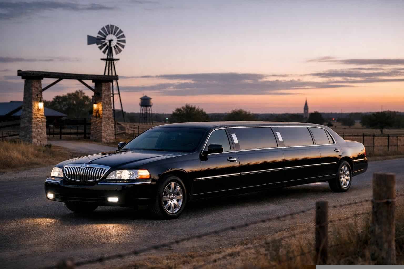Black Limo Service La Vernia TX