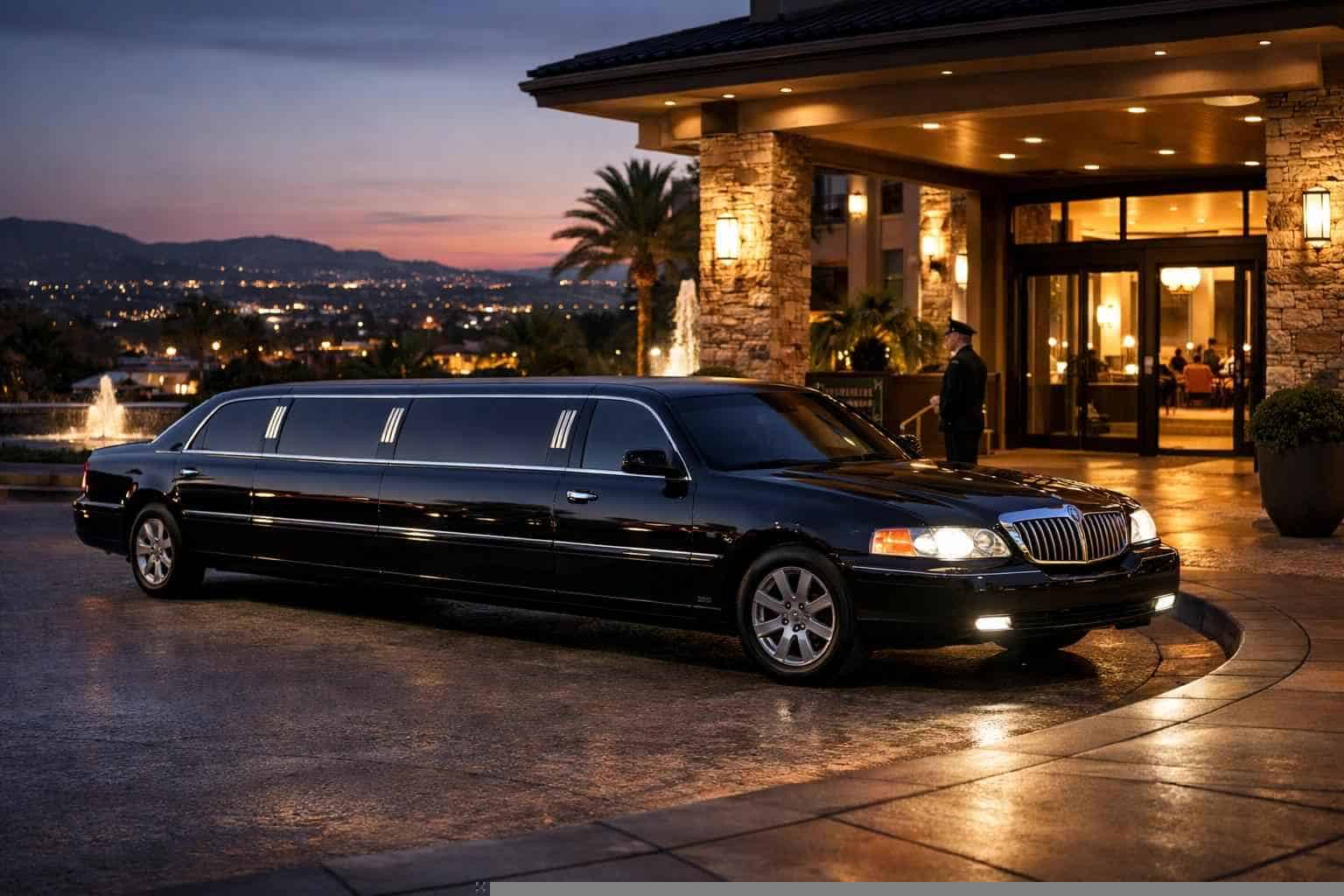 Black Limo Service Leon Valley TX