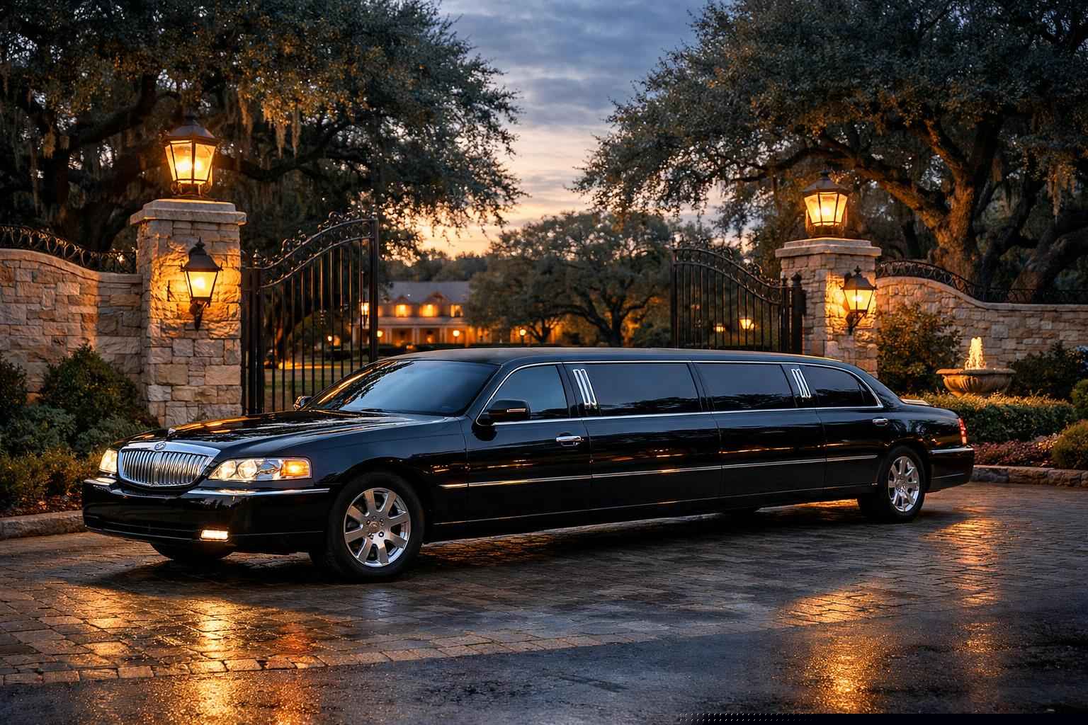 Black Limo Service Live Oak TX
