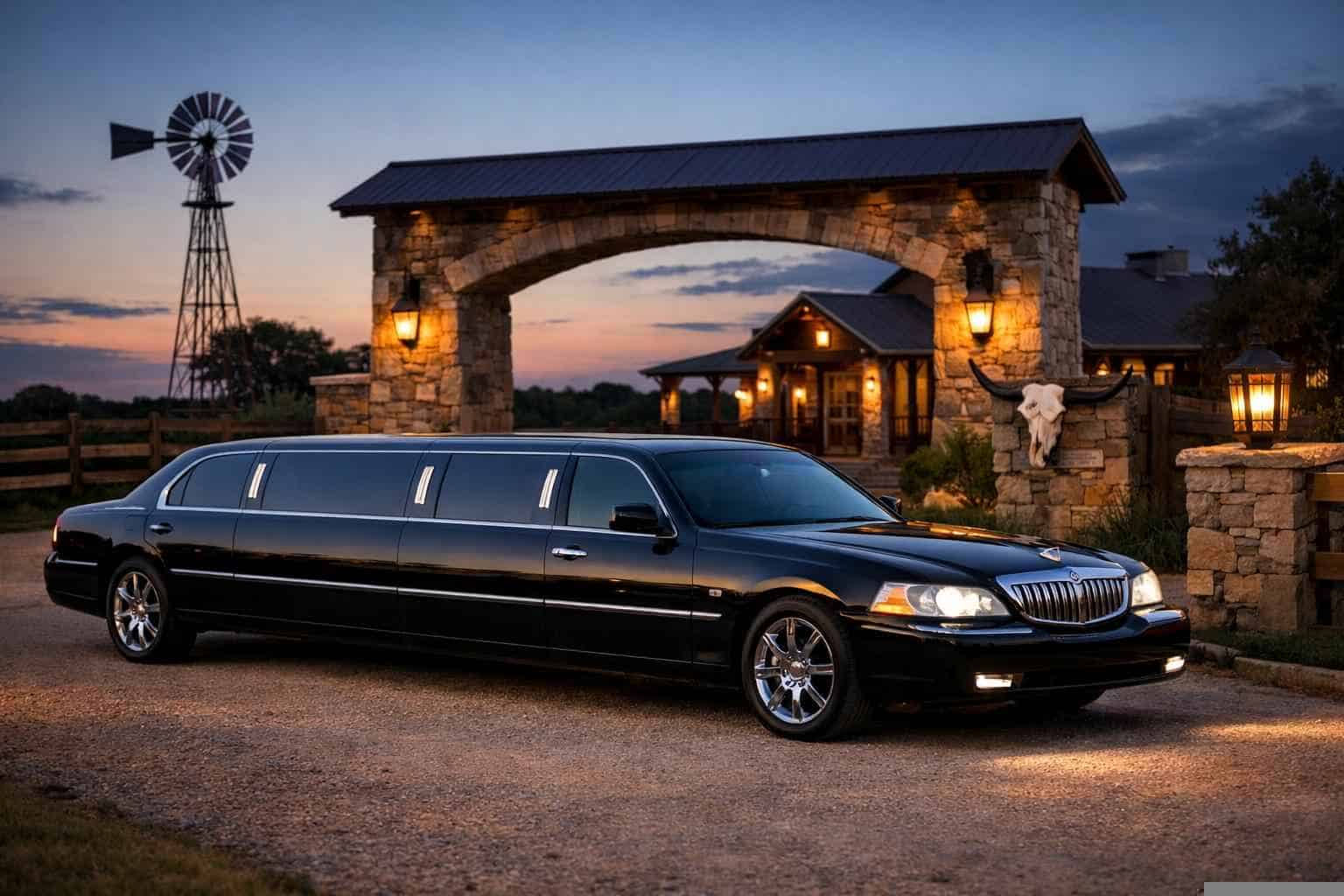 Black Limo Service Pleasanton TX