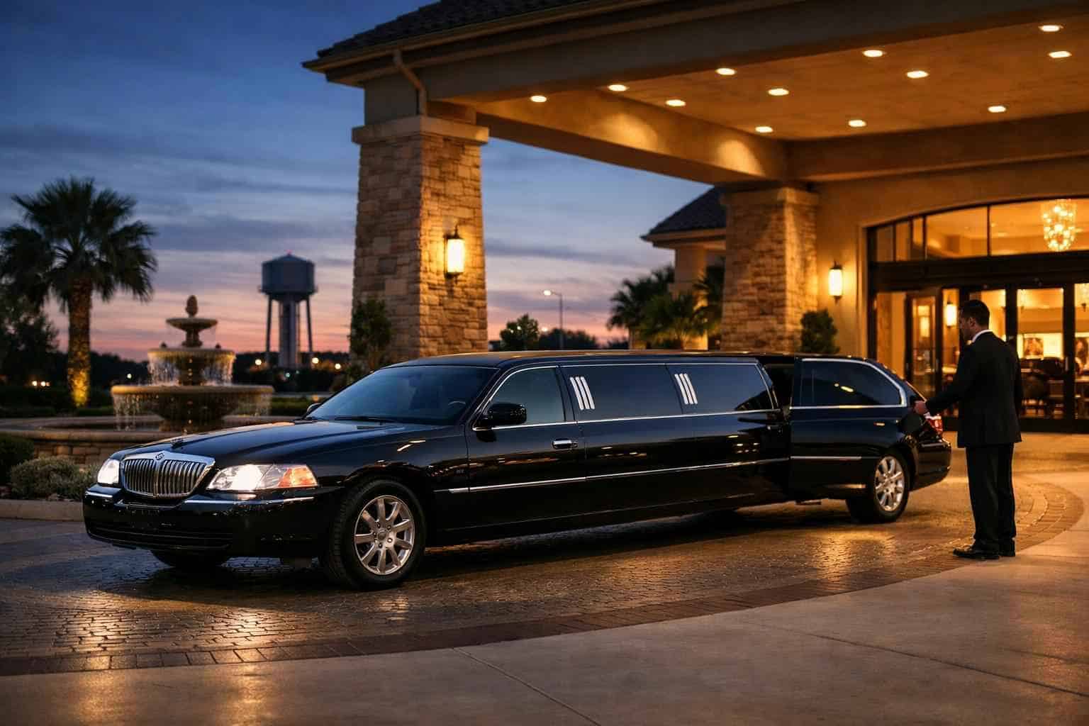 Black Limo Service Schertz TX