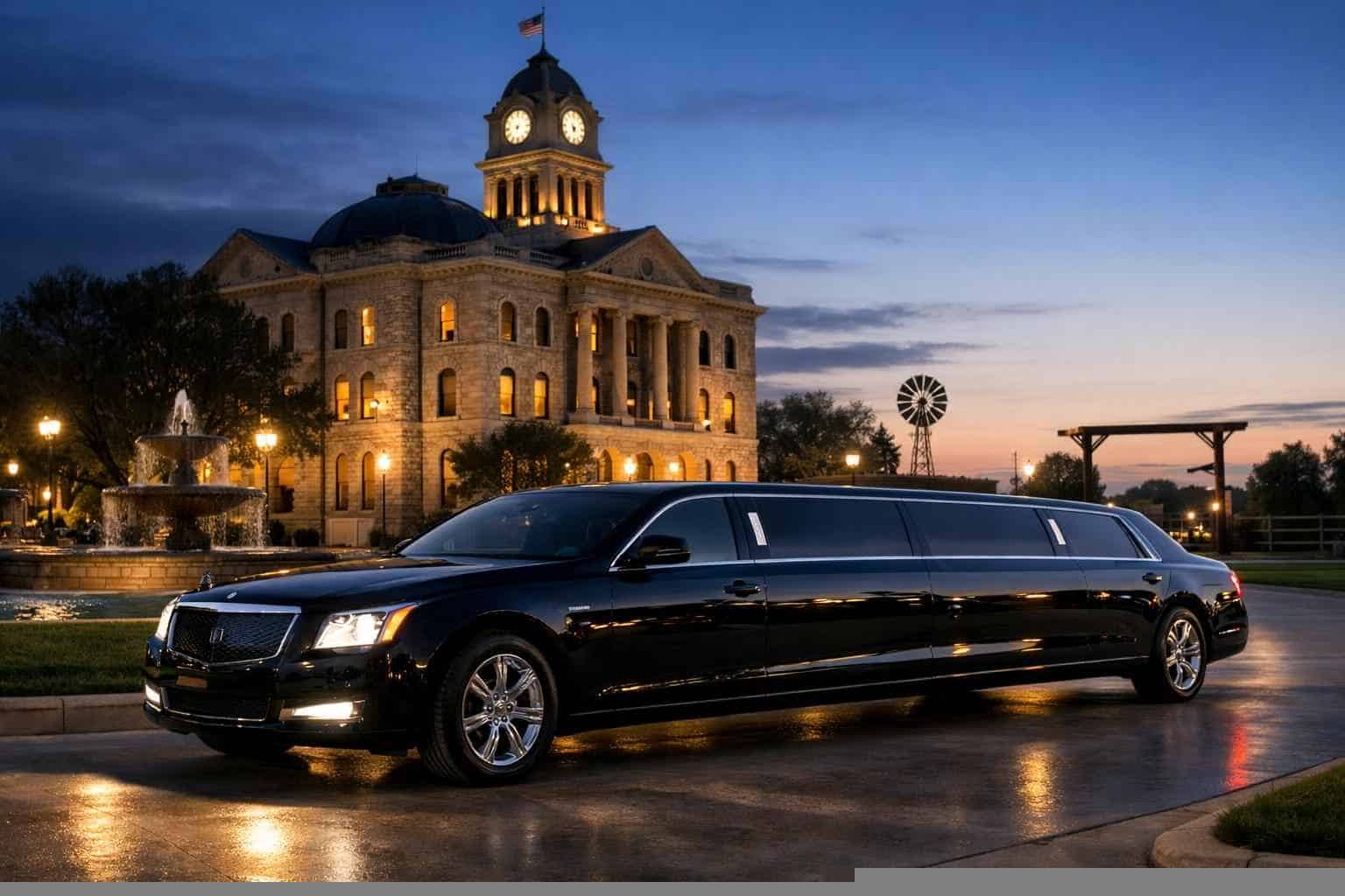 Black Limo Service Seguin TX