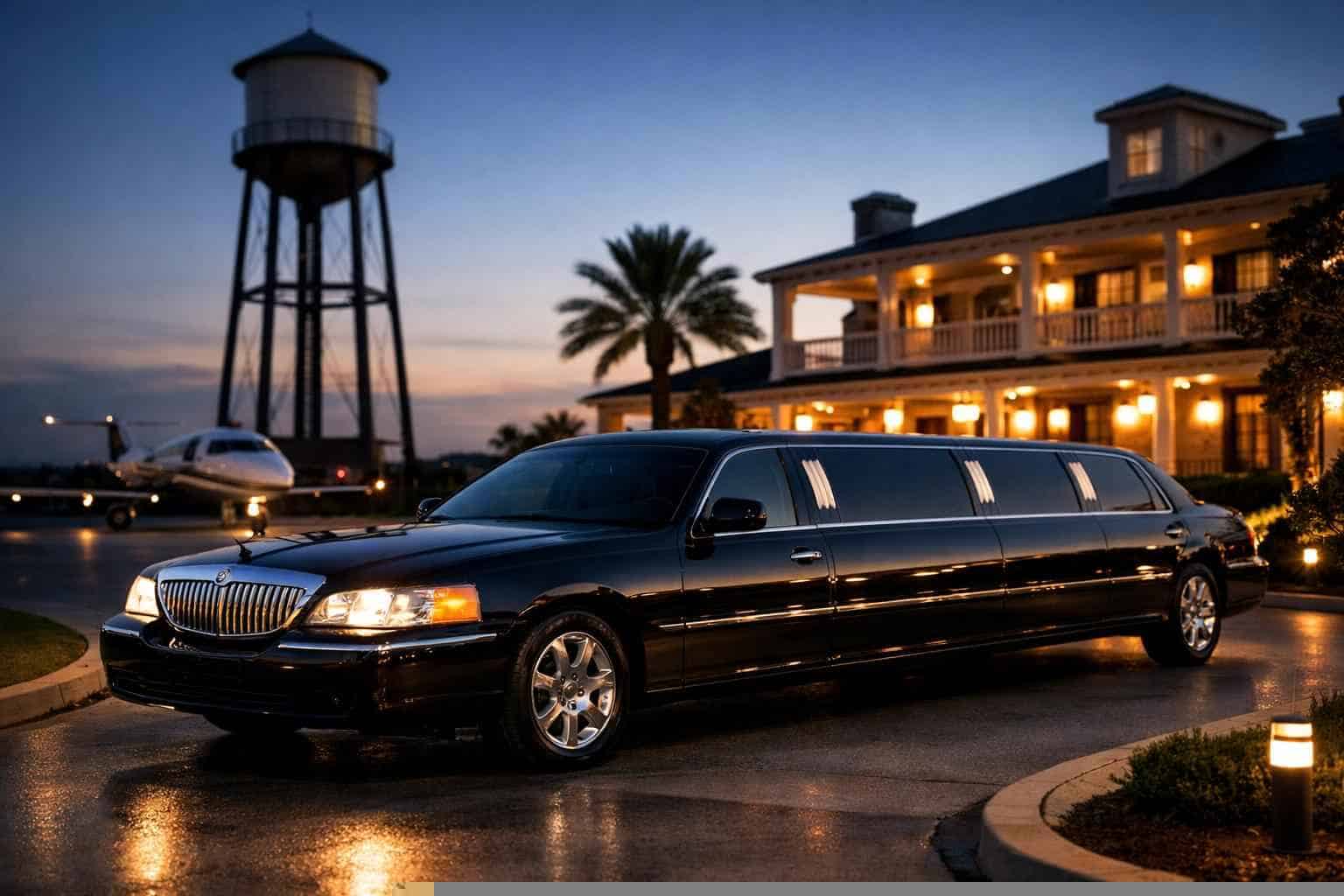 Black Limo Service Selma TX