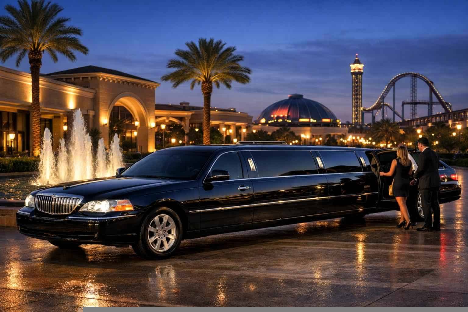 Black Limo Service Universal City TX