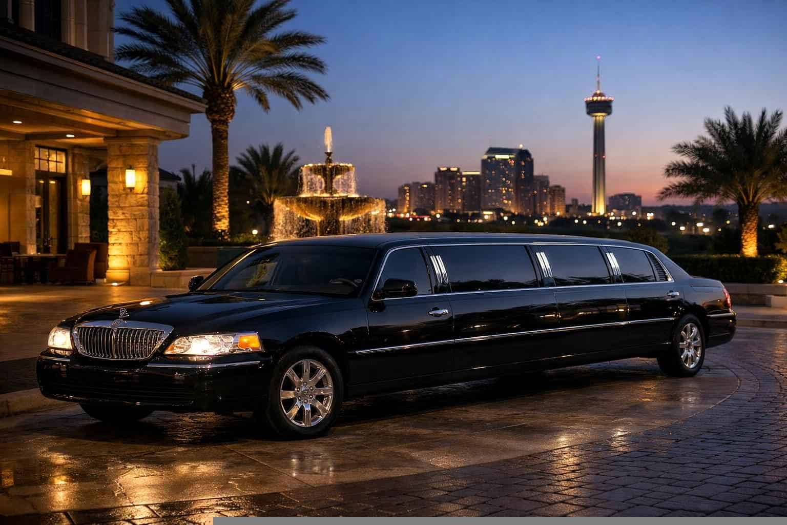 Black Limo Service Windcrest TX