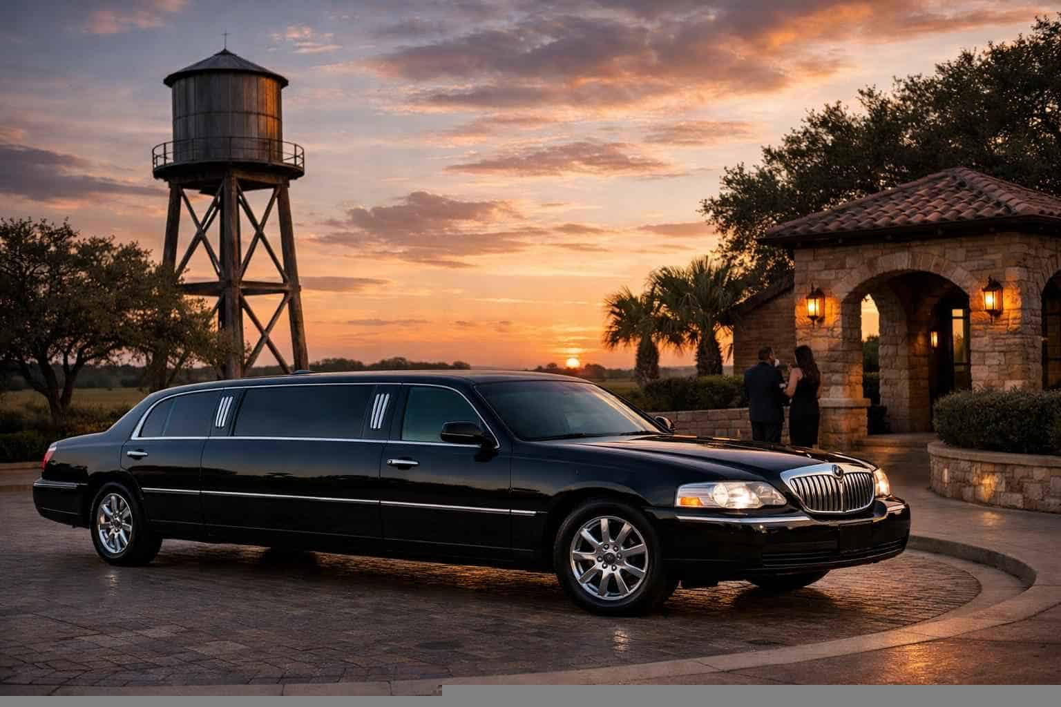 Black Limousines in Cibolo Texas
