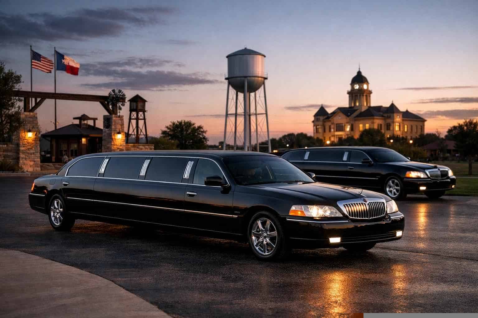 Black Limousines in Seguin Texas