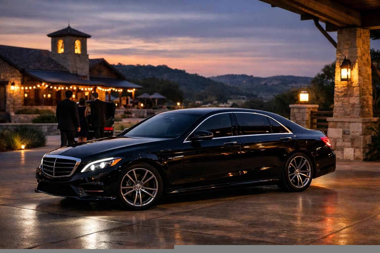 Boerne Texas Black Car Service