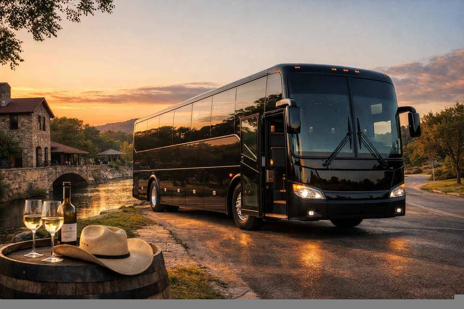Boerne Texas Bus Rental