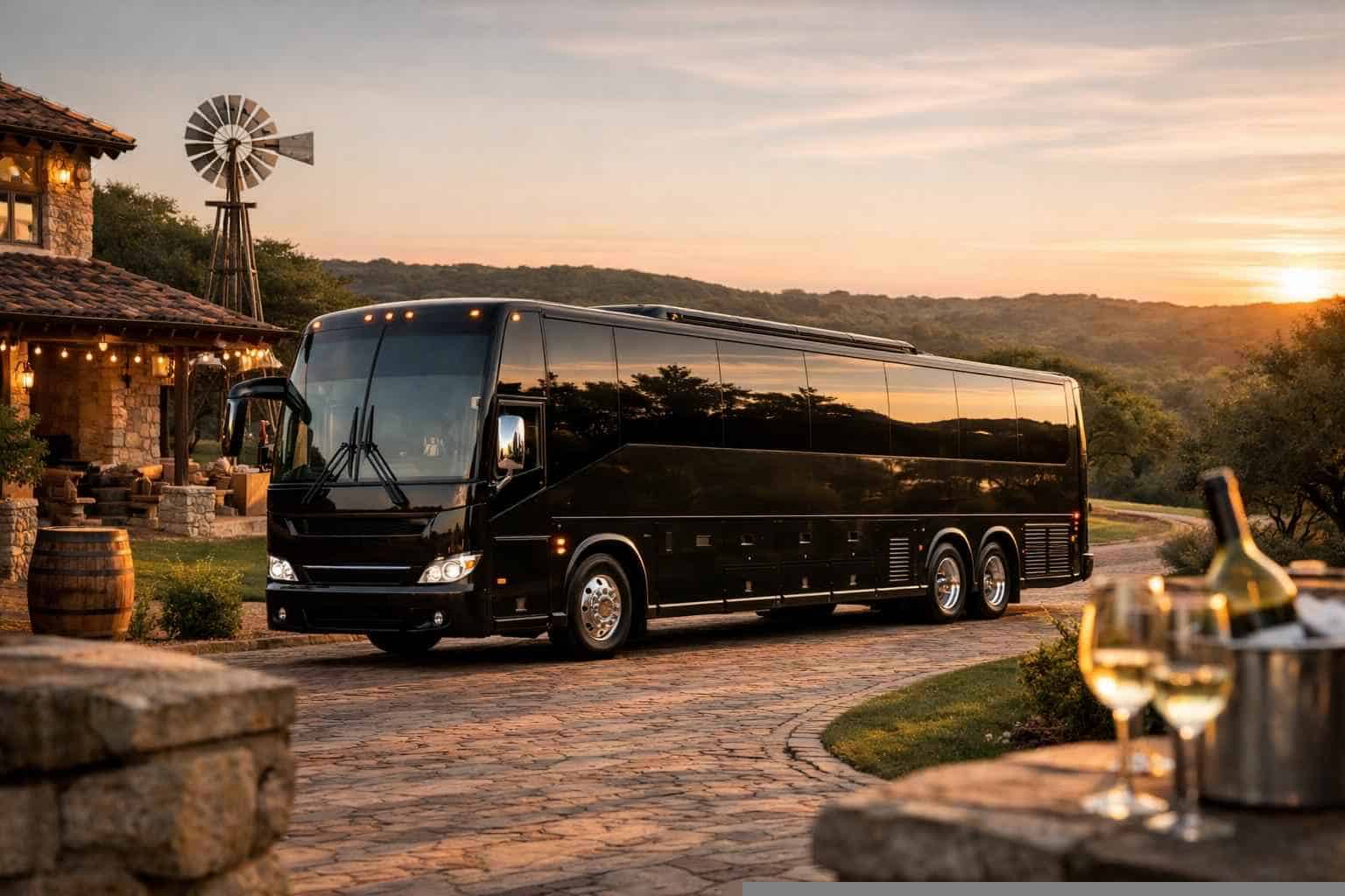 Boerne Texas Charter Bus Rental