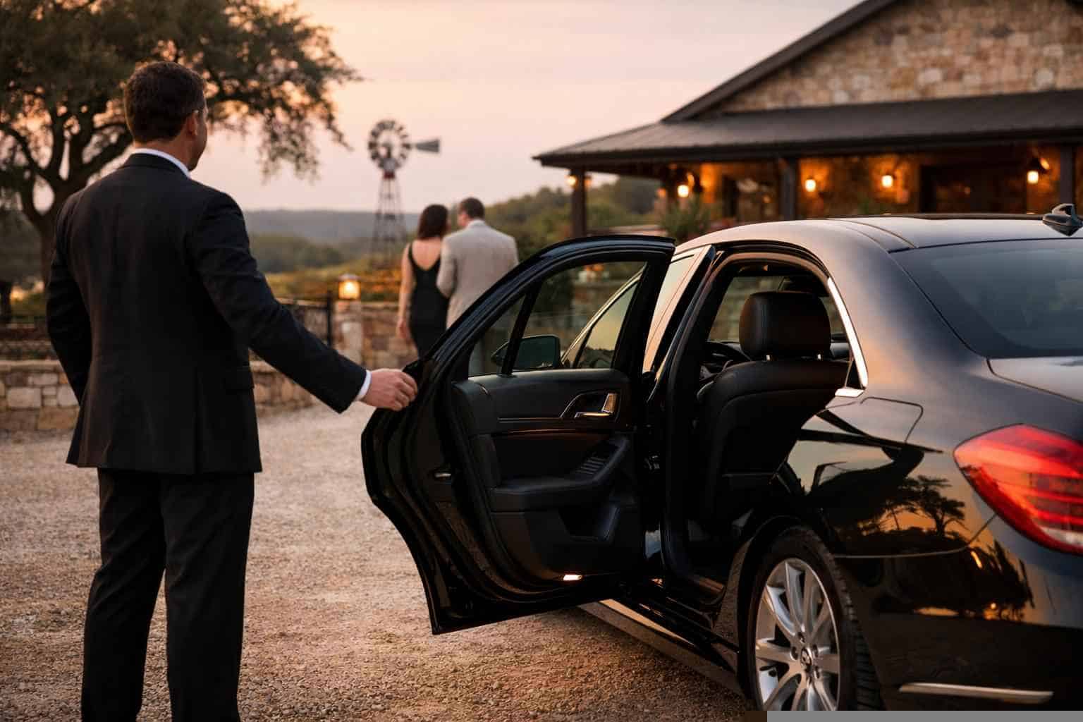 Boerne Texas Chauffeur Service