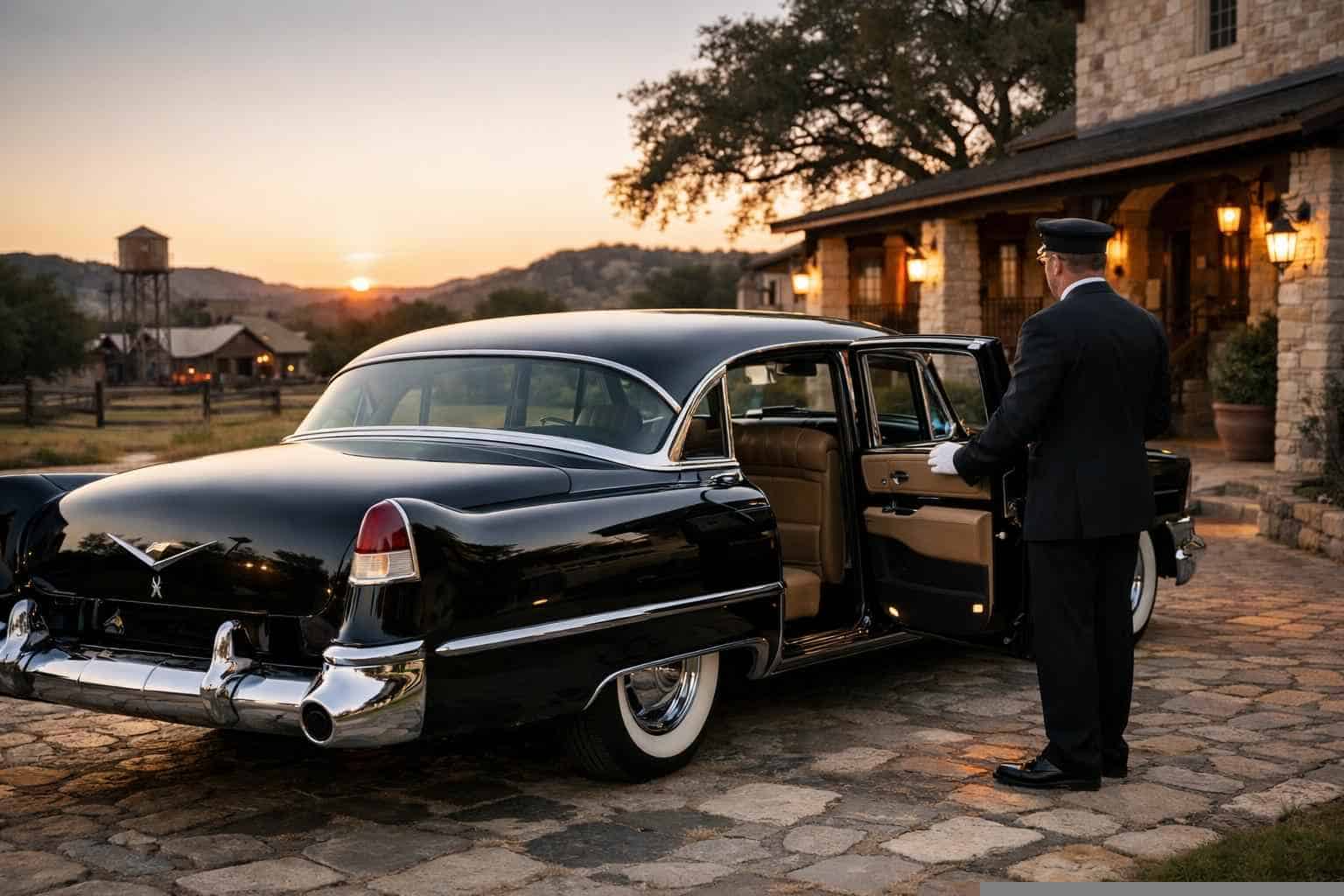 Boerne Texas Classic Car Chauffeur Service