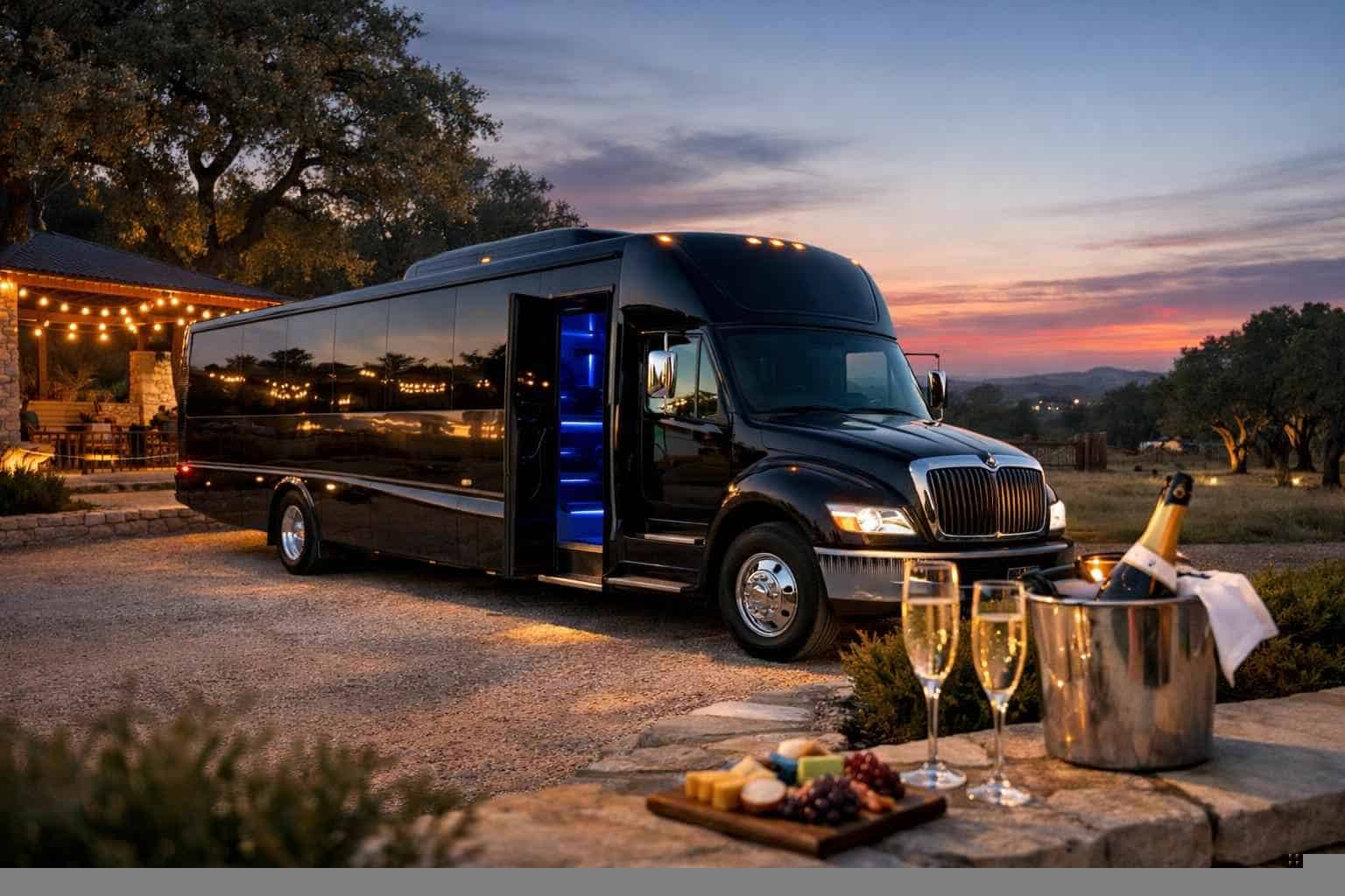 Boerne Texas Limo Bus Rental