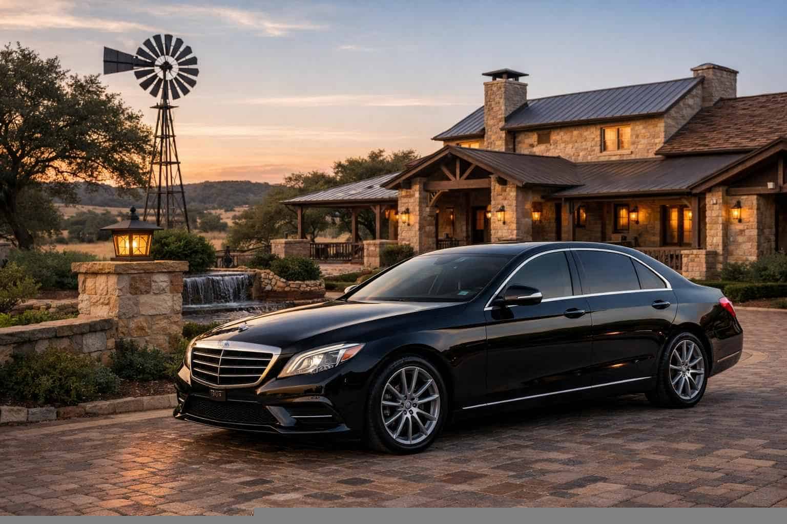 Boerne Texas Sedan Service