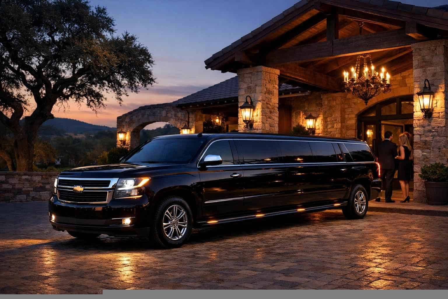 Boerne Texas SUV Limousine