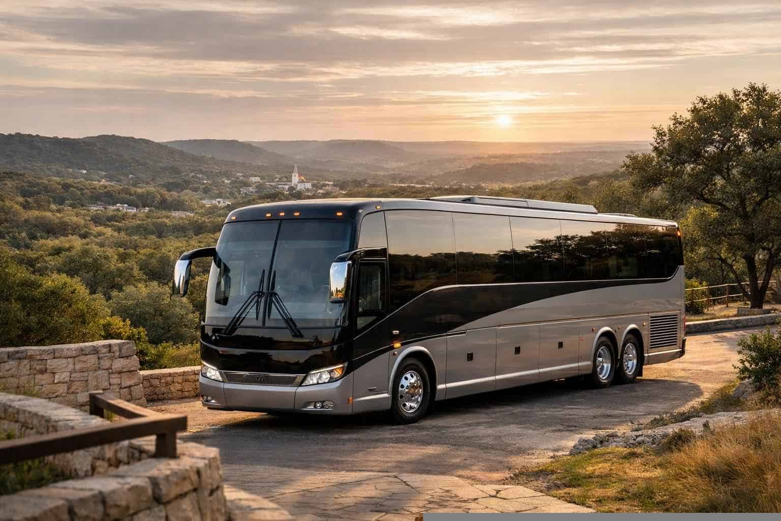 Bulverde Texas Charter Bus Rental