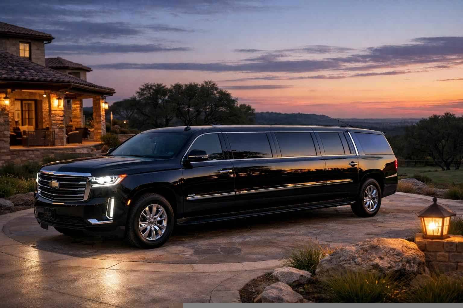 Bulverde Texas SUV Limousine