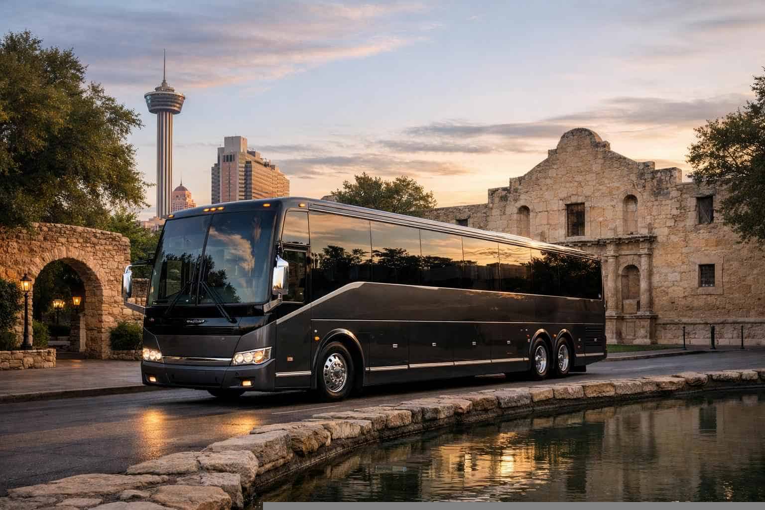Bus Rental Alamo Heights TX
