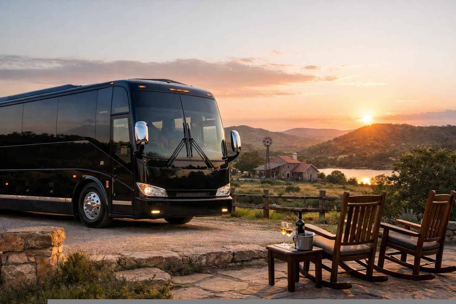Bus Rental Boerne TX