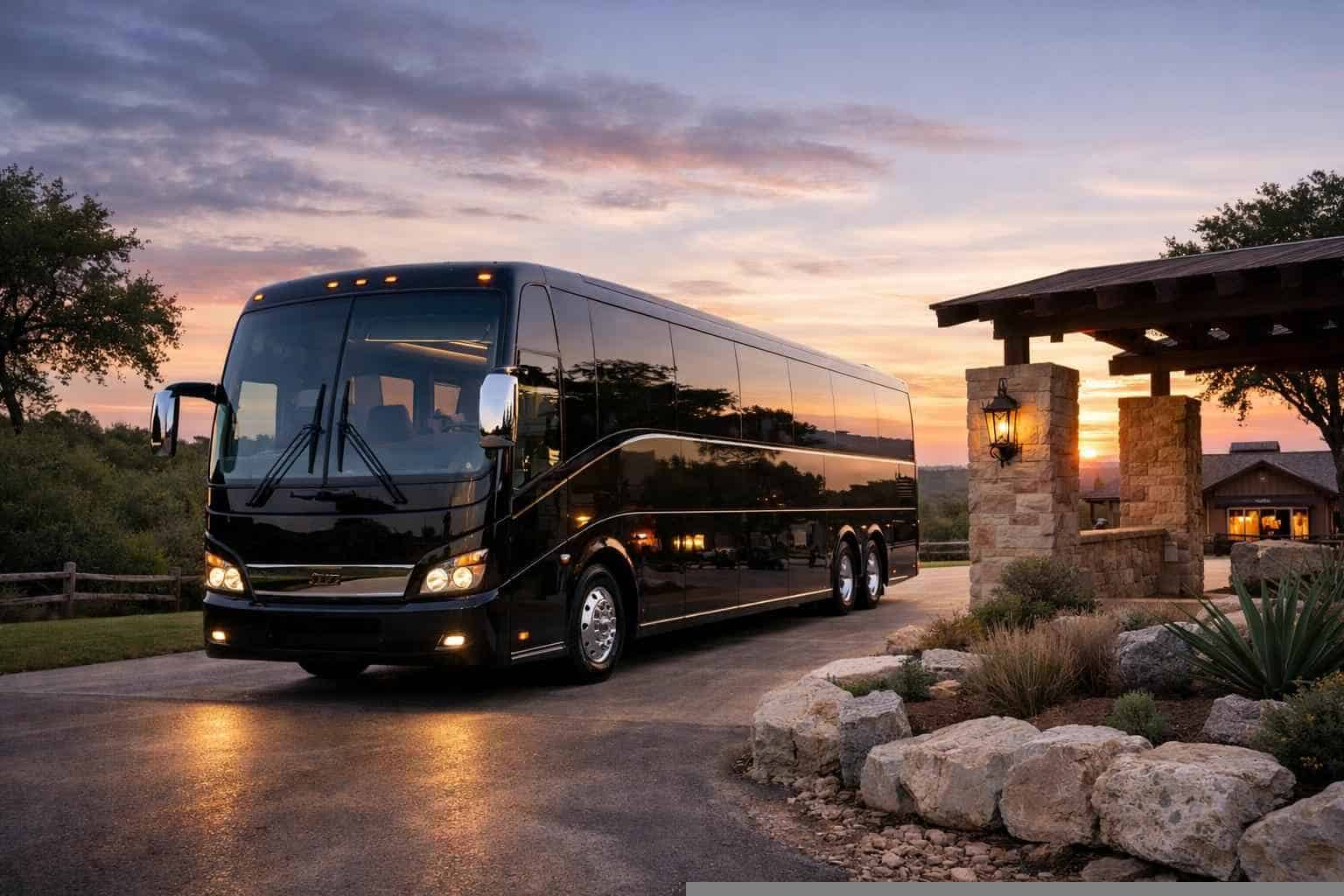 Bus Rental Bulverde TX