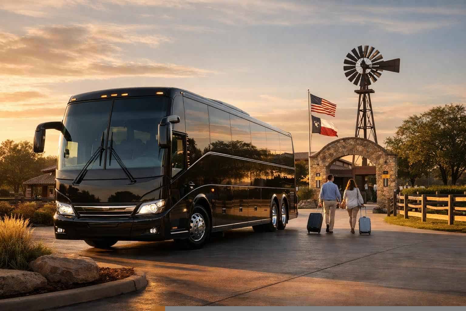 Bus Rental Cibolo TX