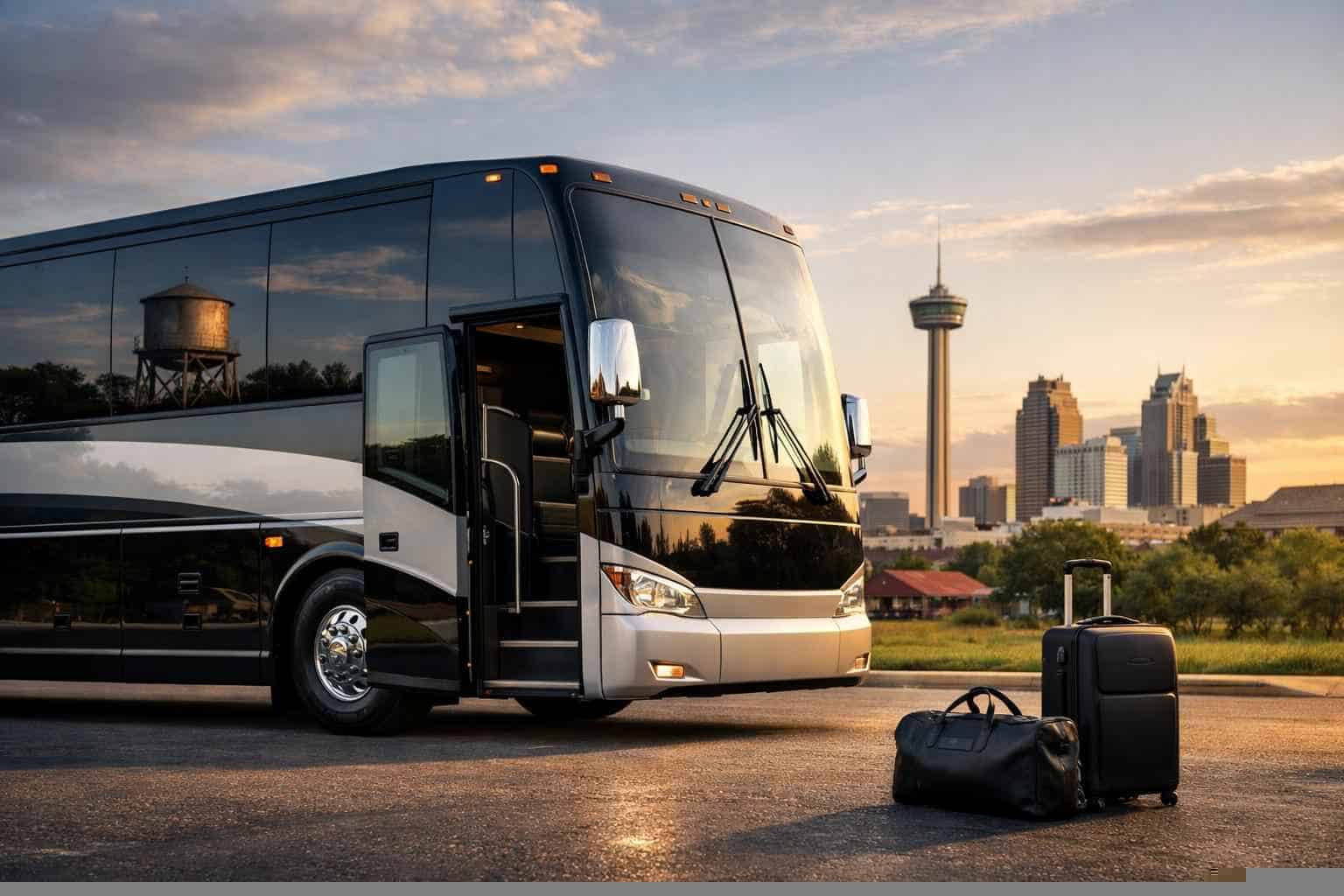 Bus Rental Converse TX
