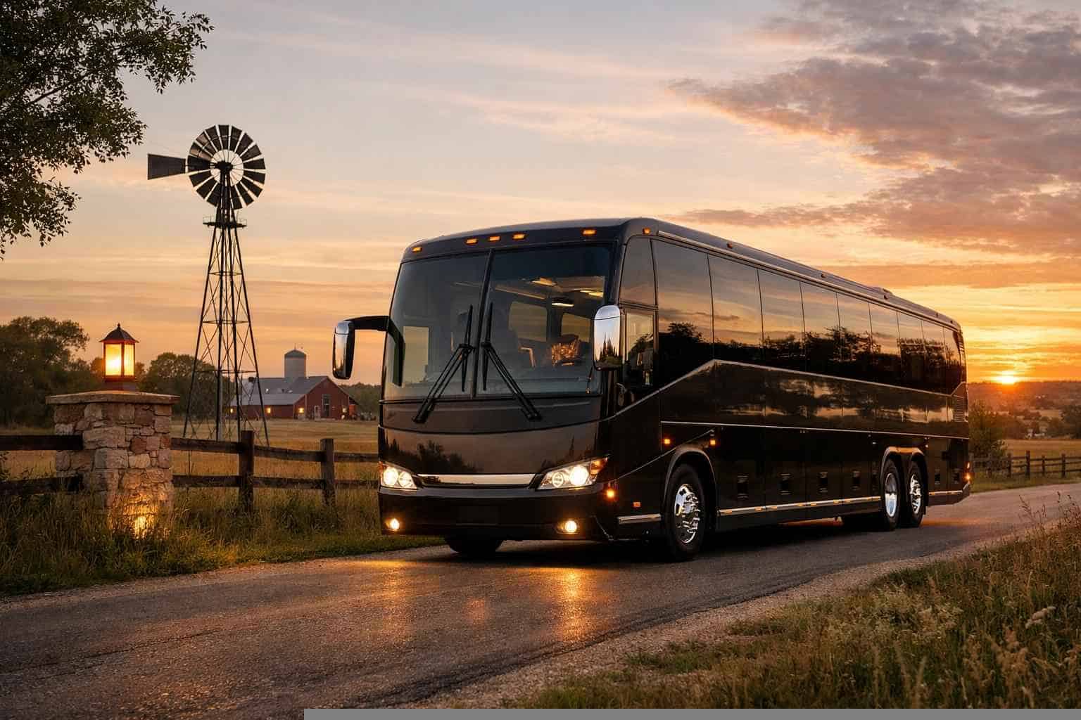 Bus Rental Floresville TX