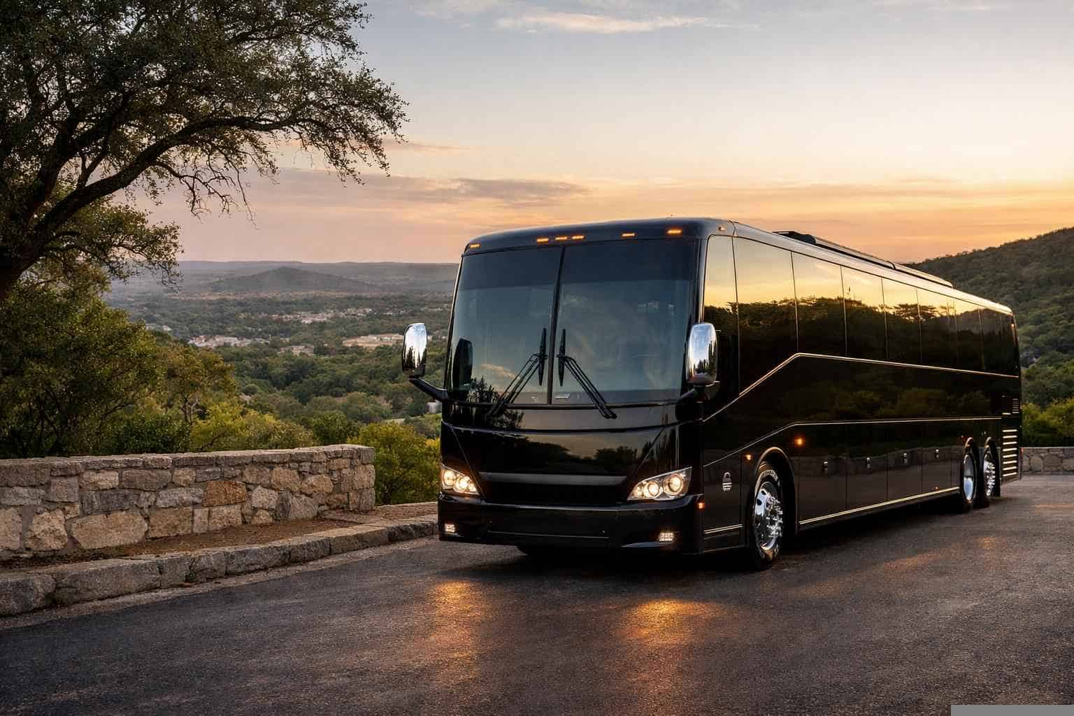Bus Rental Helotes TX