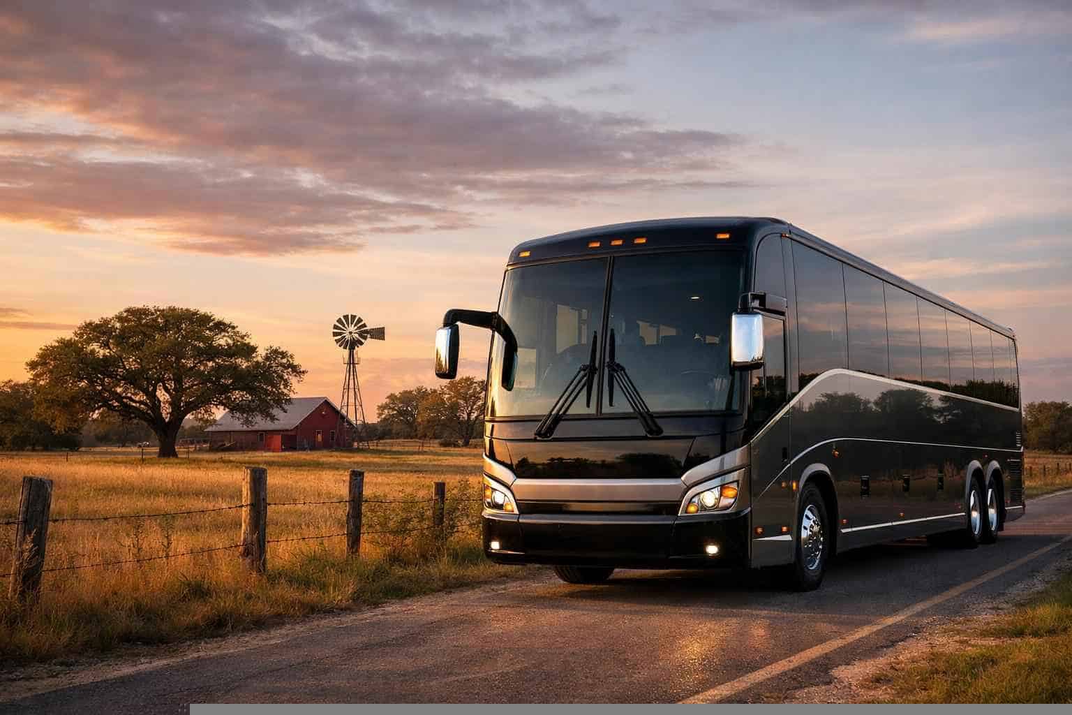 Bus Rental La Vernia TX