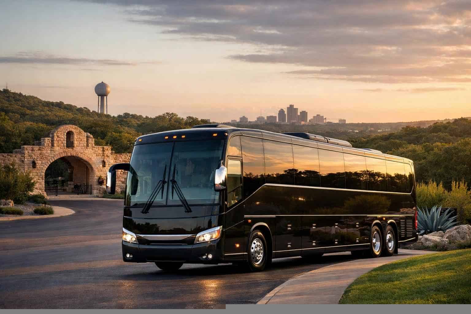 Bus Rental Leon Valley TX
