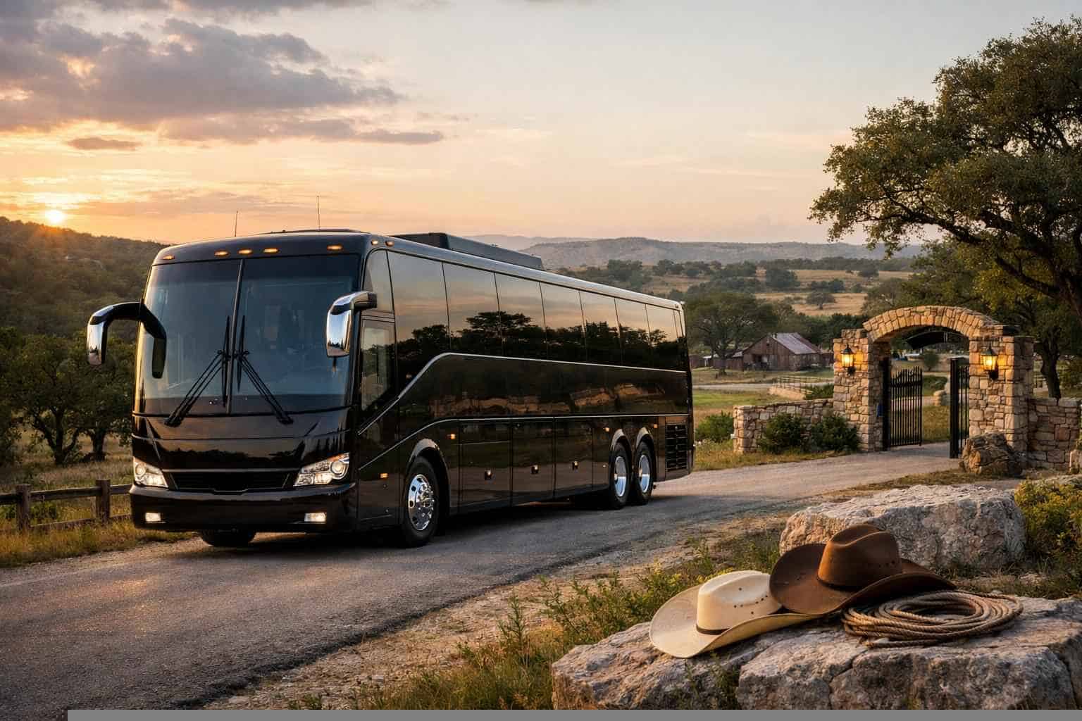 Bus Rental Near Me Boerne TX