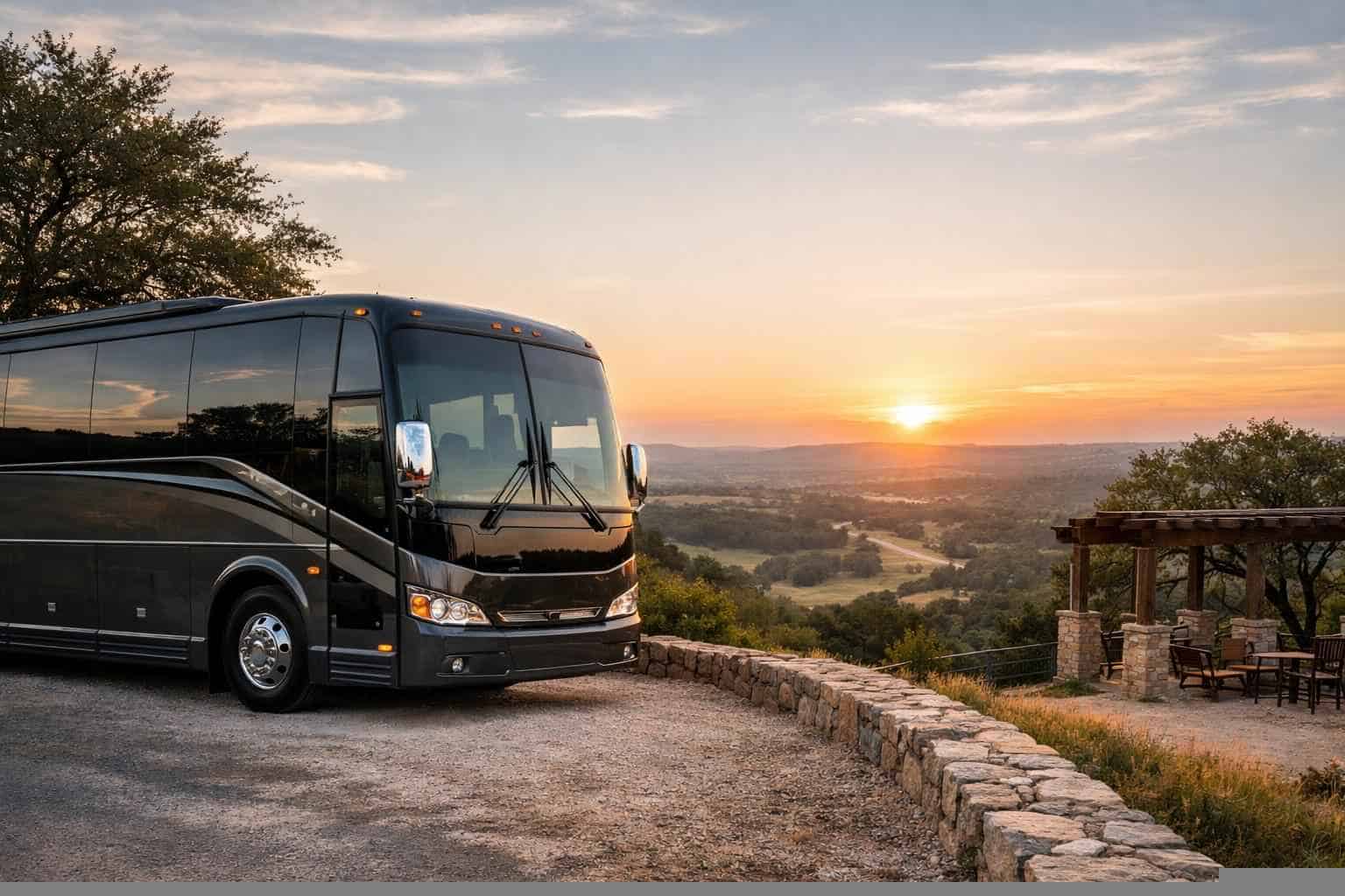 Bus Rental Near Me Bulverde TX