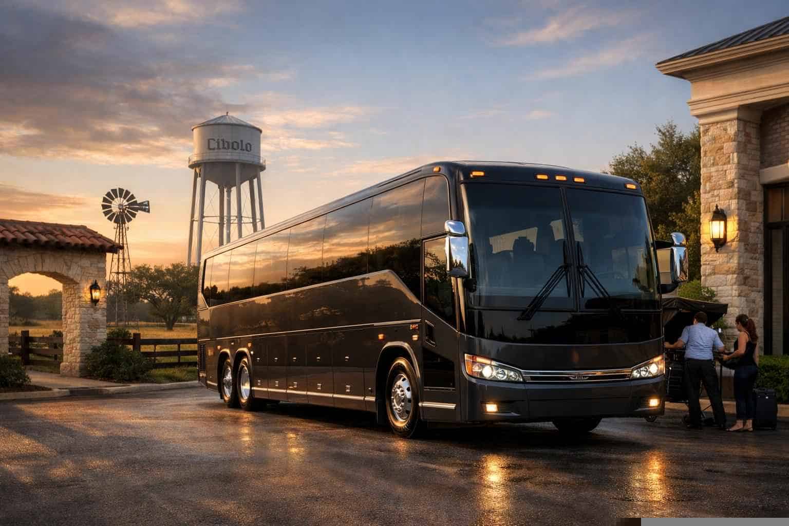 Bus Rental Near Me Cibolo TX