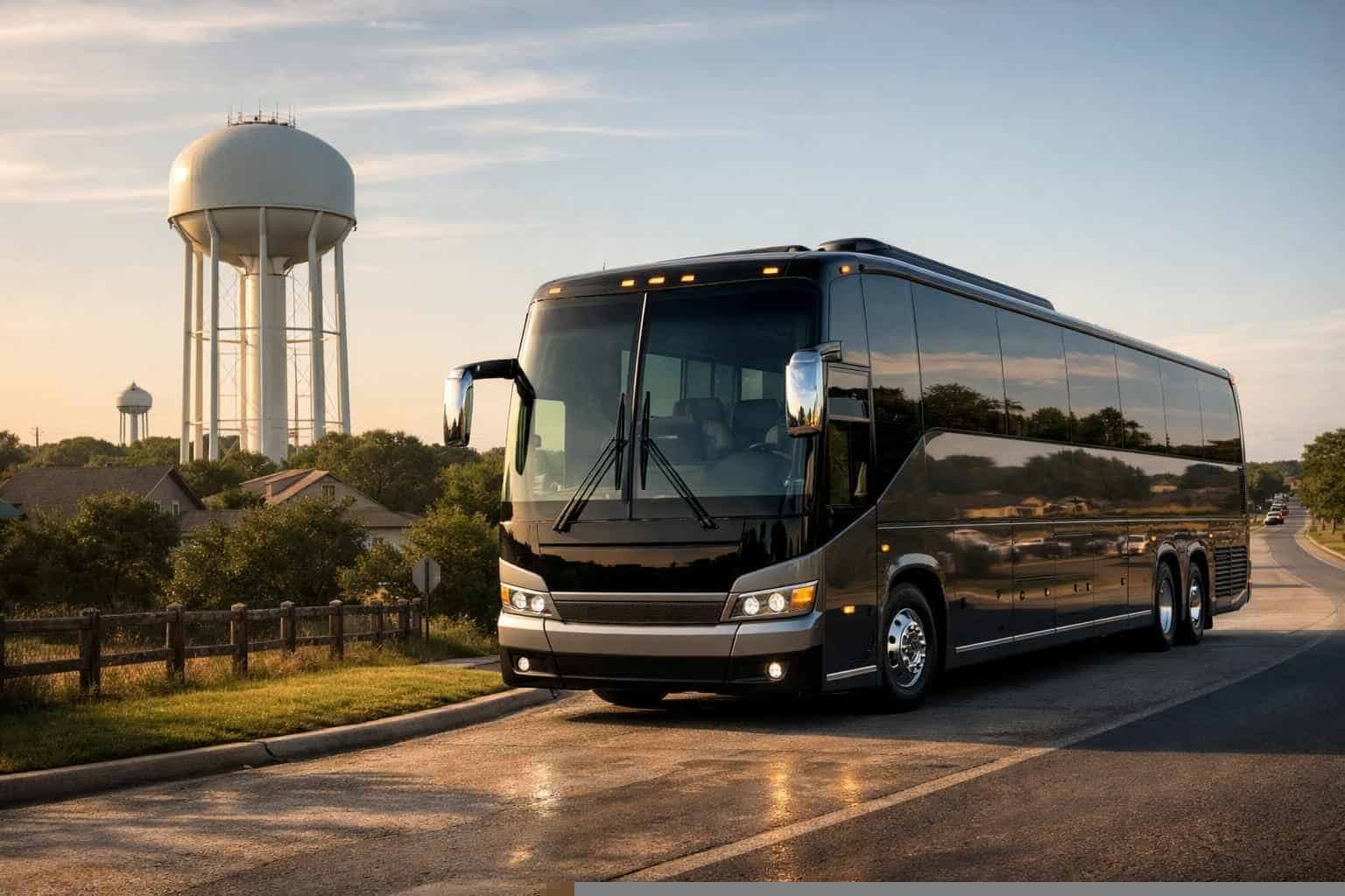 Bus Rental Near Me Converse TX