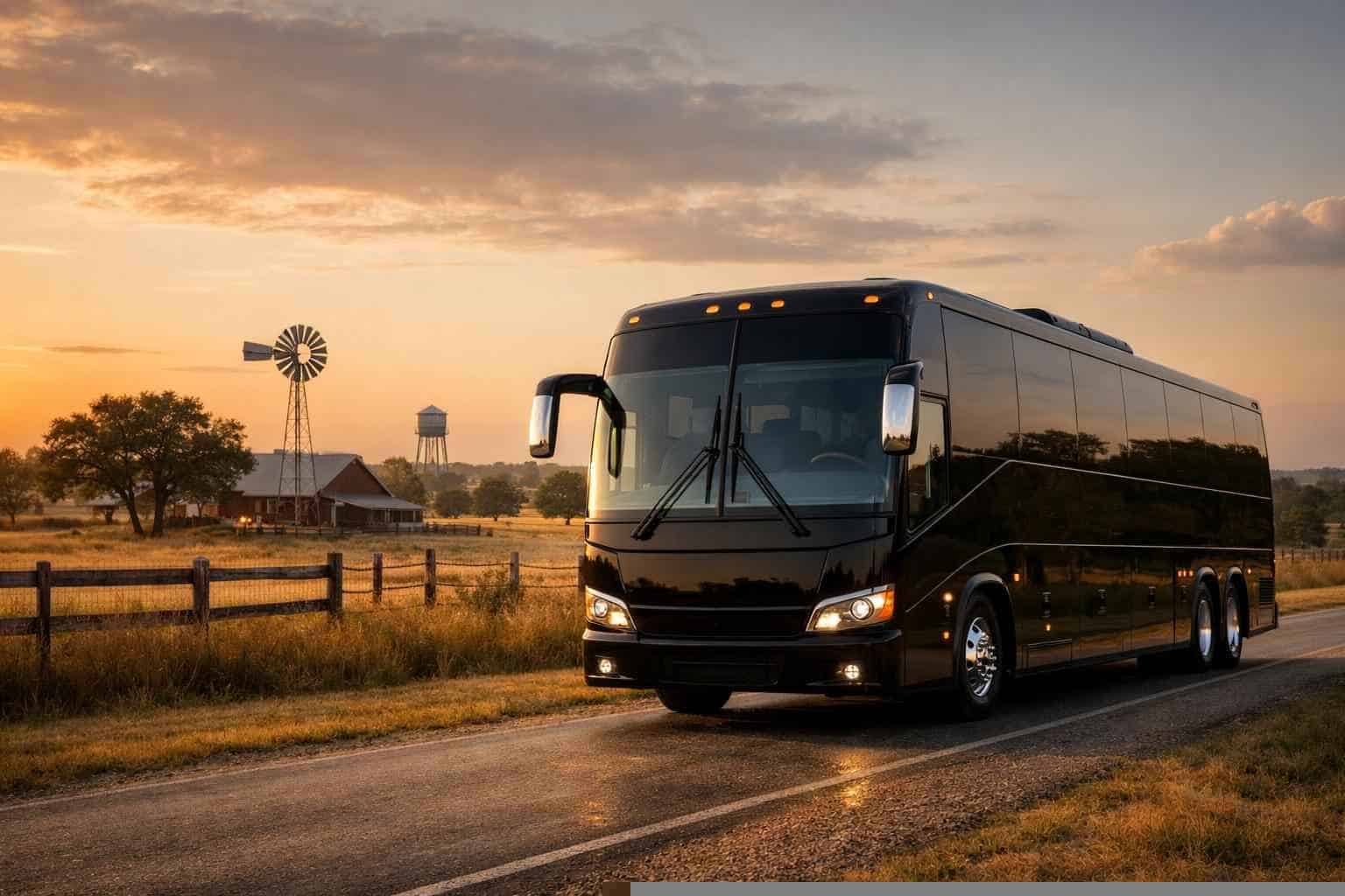 Bus Rental Near Me Floresville TX