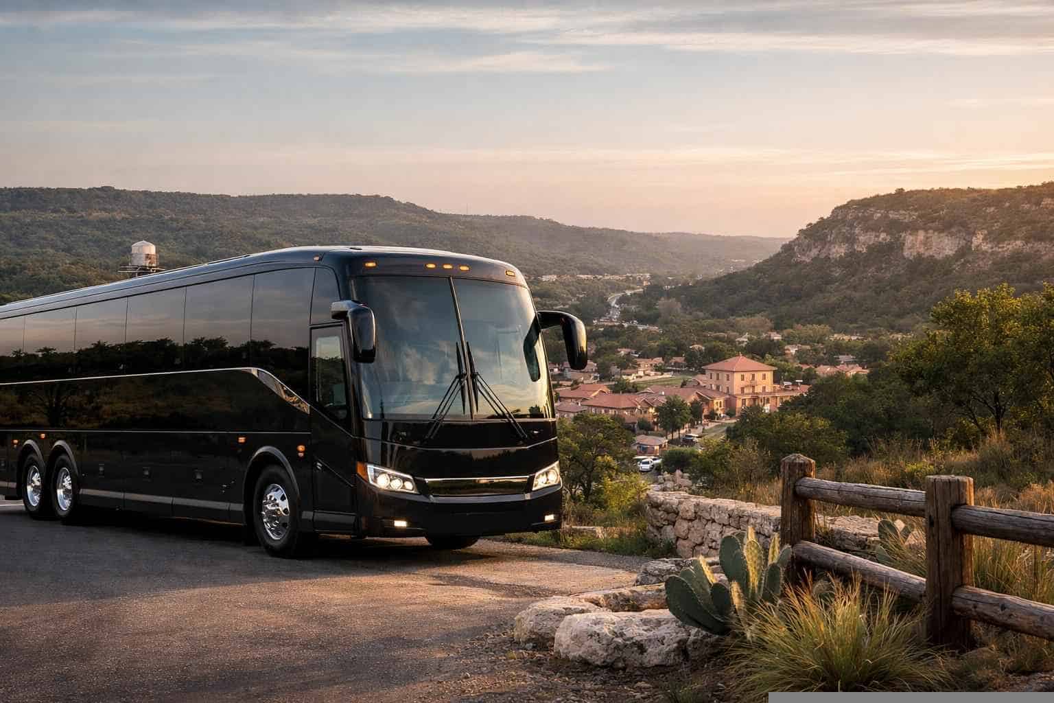 Bus Rental Near Me Helotes TX