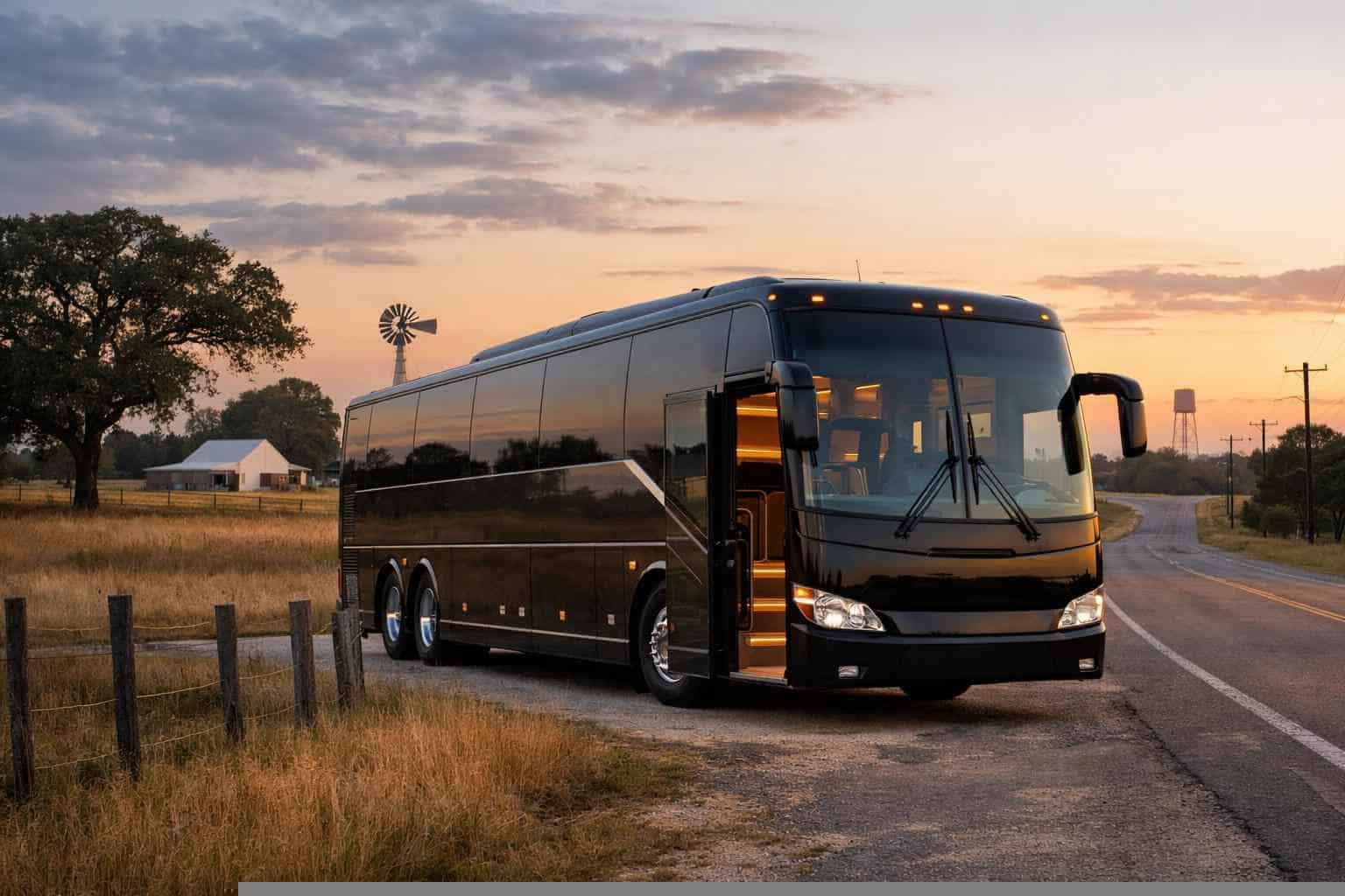 Bus Rental Near Me La Vernia TX