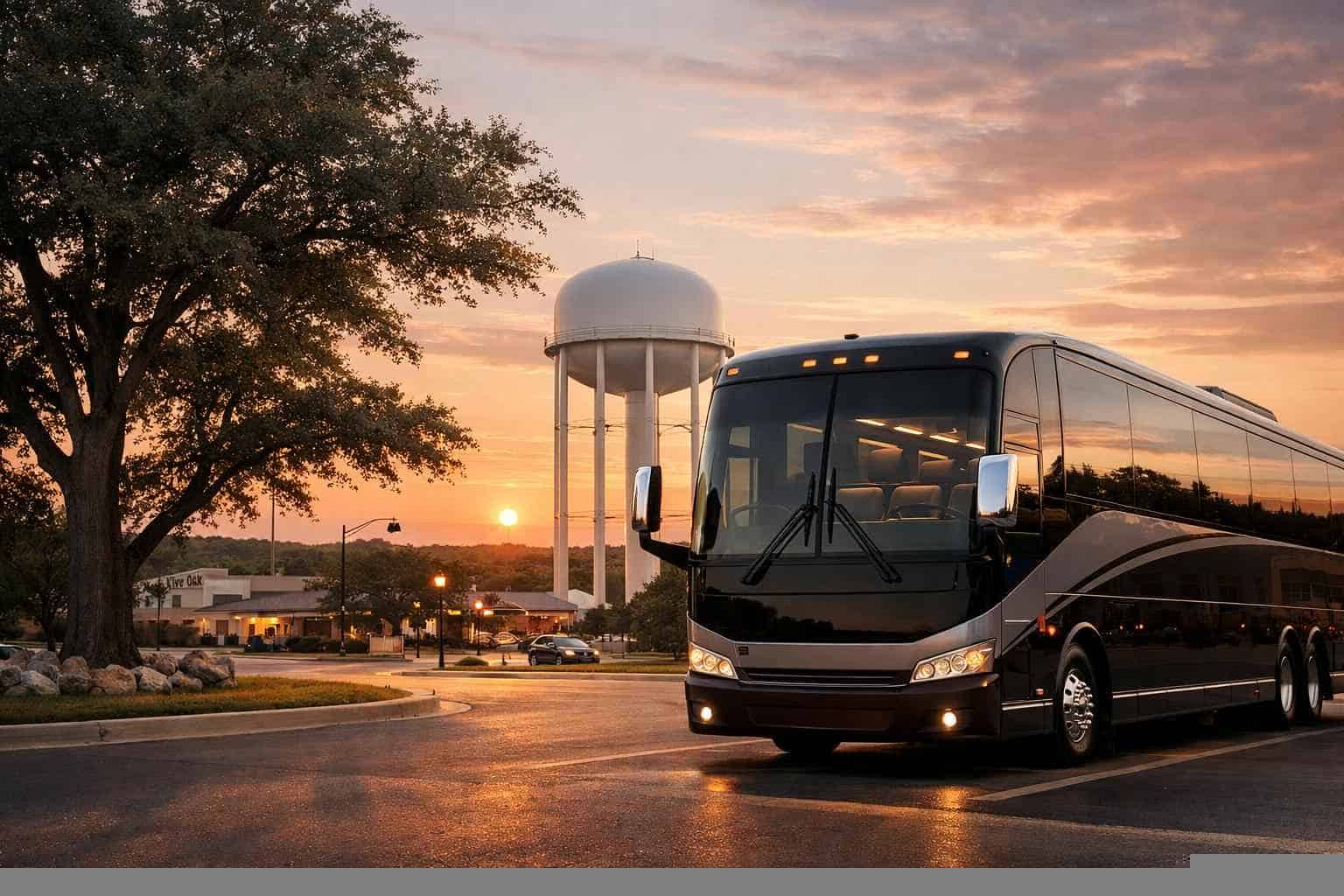 Bus Rental Near Me Live Oak TX