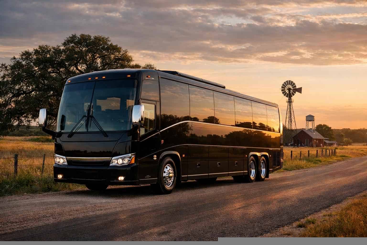 Bus Rental Near Me Pleasanton TX