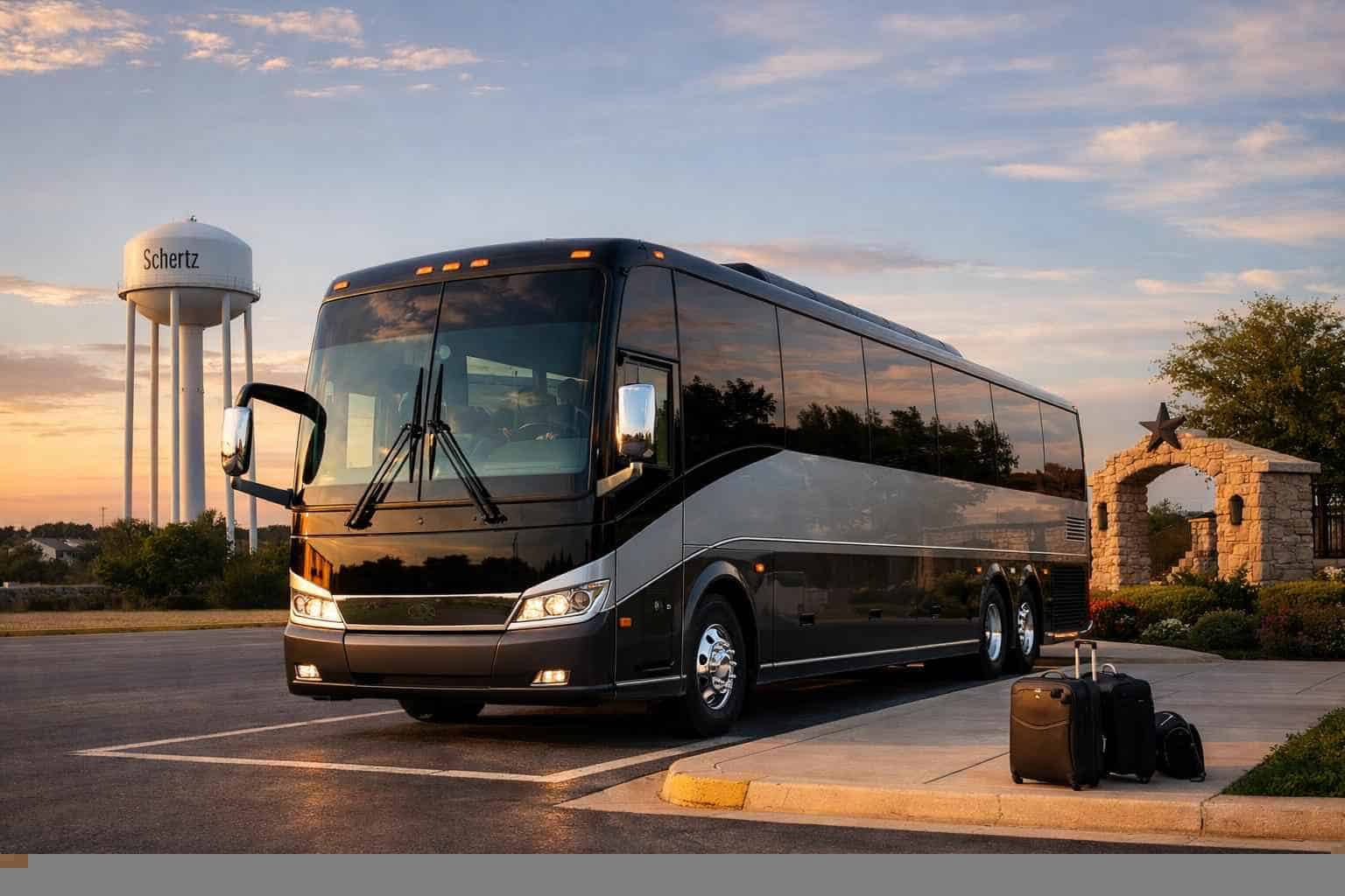 Bus Rental Near Me Schertz TX