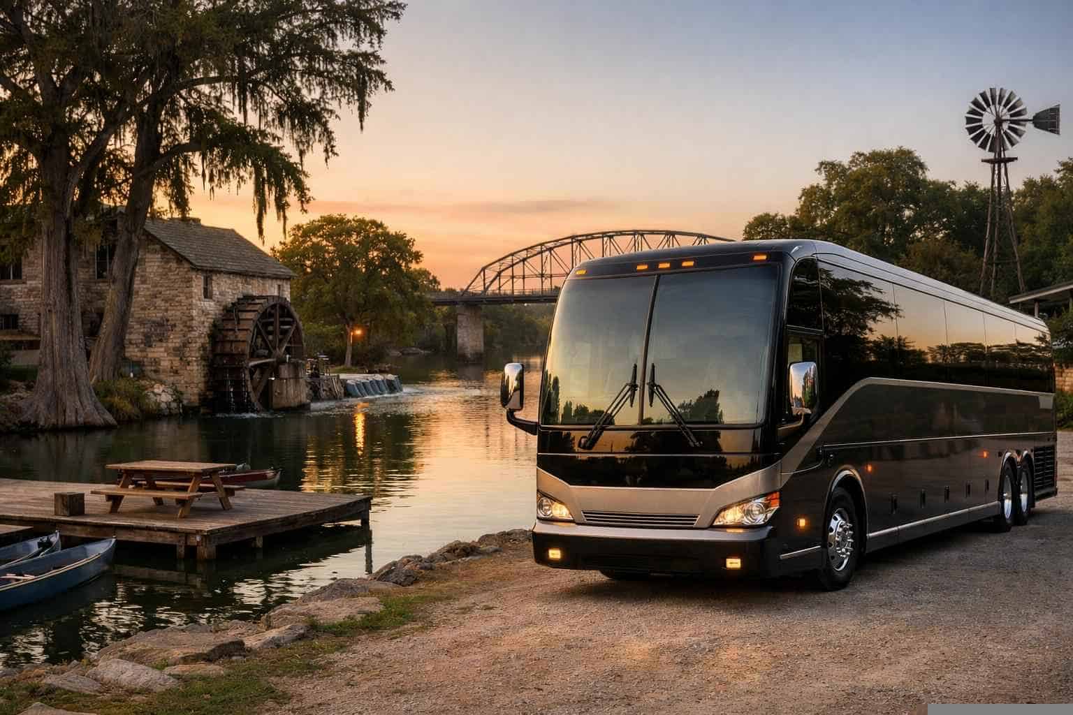 Bus Rental Near Me Seguin TX